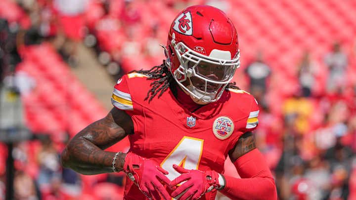Rashee Rice suspension: Fantasy football impact of Chiefs WR being out for first six games of 2025