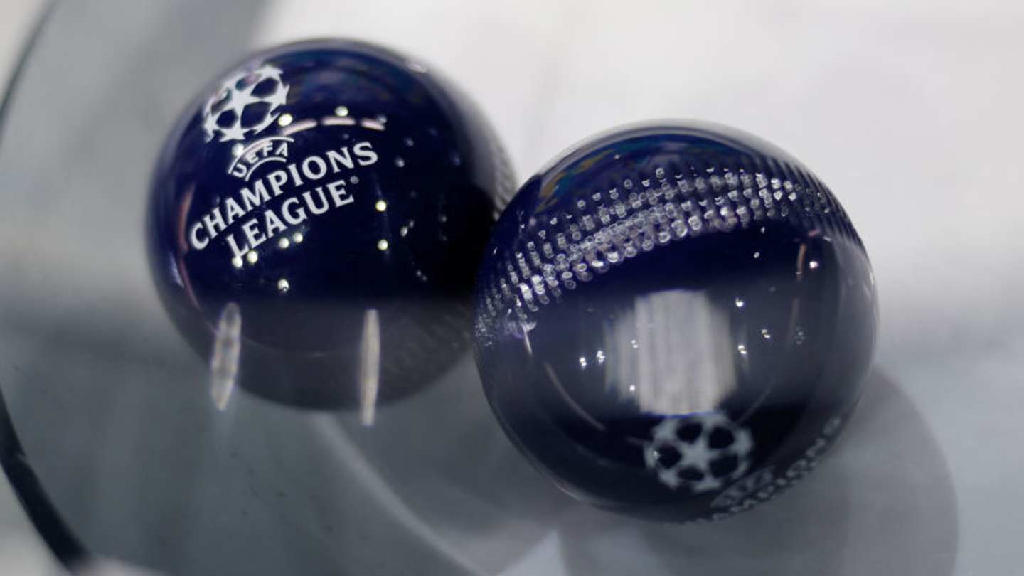 2025-26 Champions League Draw: League Phase Games Revealed