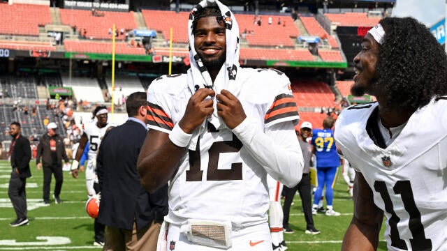 Browns sign WR Malachi Corley, self-proclaimed 'YAC King,' to practice squad, per report - NewsBreak