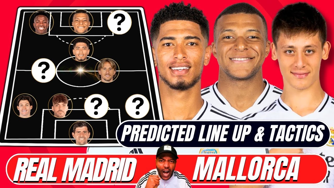 Real Madrid vs Real Mallorca Predictions & Bet Builder: The Hosts to Bounce Back