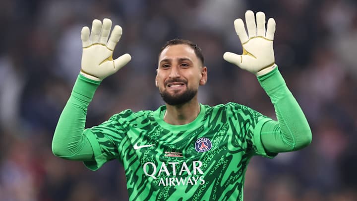 Gianluigi Donnarumma to Manchester City
