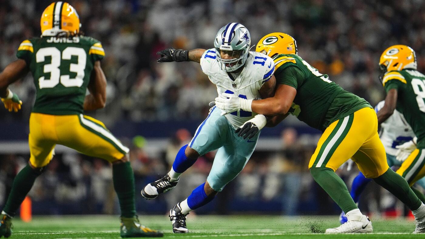 Micah Parsons in Green Bay Packers uniform