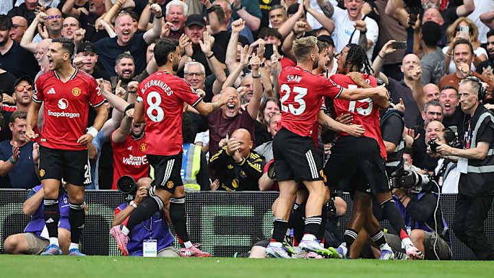 Benjamin Šeško failed to fire on his first Man Utd start