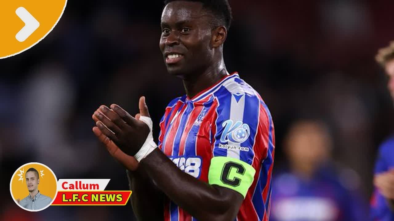 Liverpool reportedly agree personal terms with Marc Guehi.