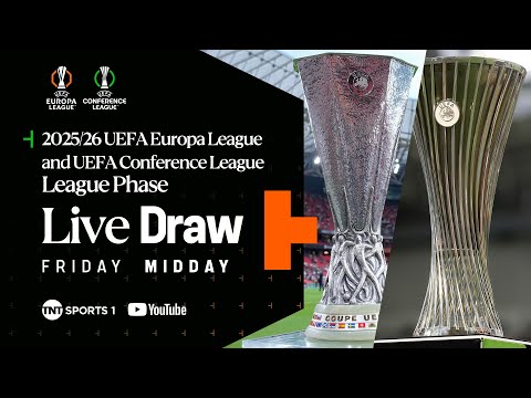 Europa League league phase draw: Contenders set for competition's new era