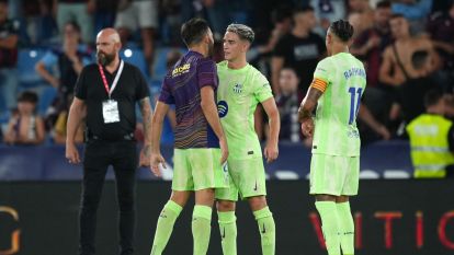 Barcelona coach provides positive update on Gavi's recent injury