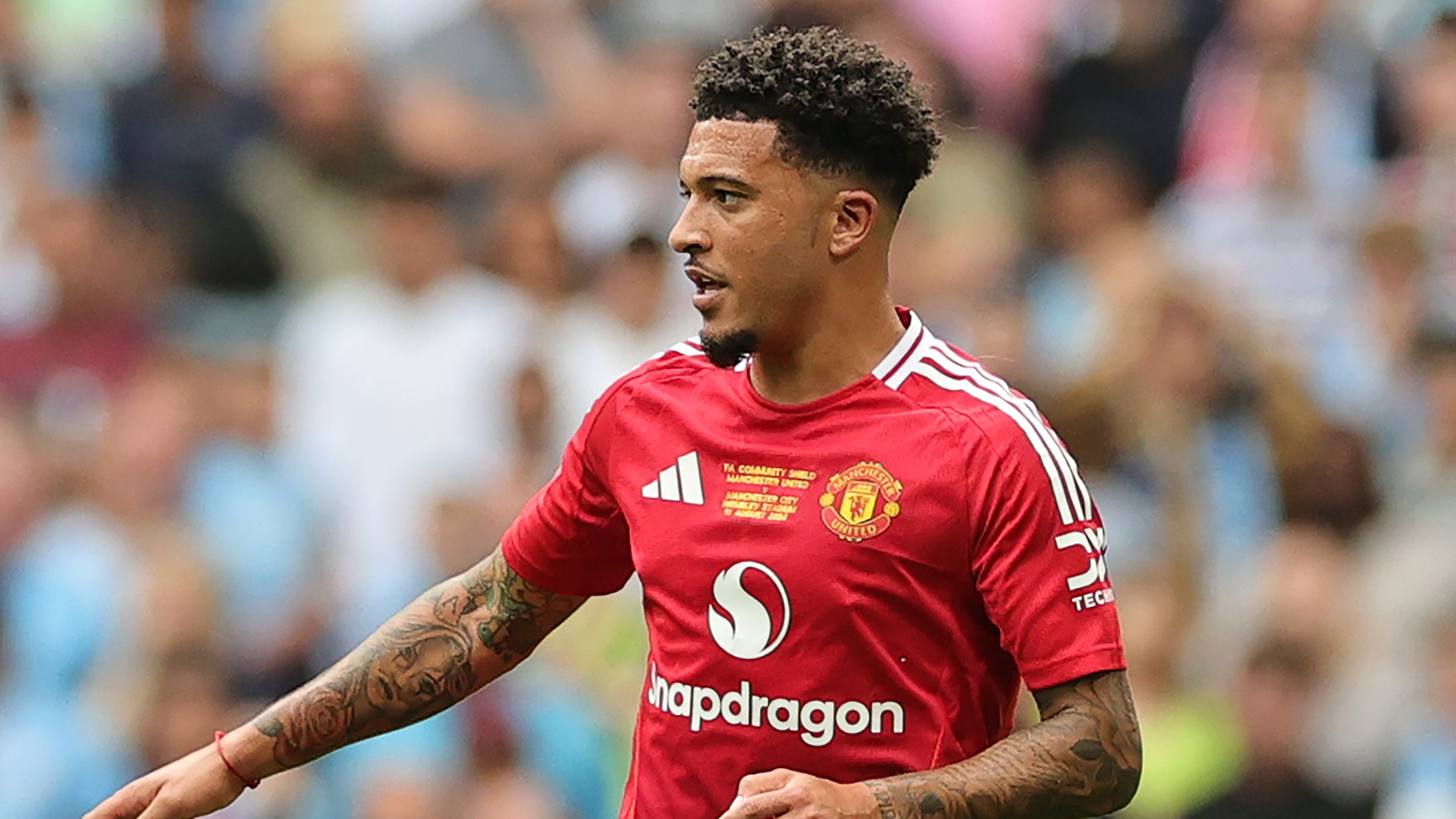 Juventus offer choice of THREE stars to Man Utd in swap deal for Jadon Sancho including USMNT ace Tim Weah and Douglas Luiz | Goal.com