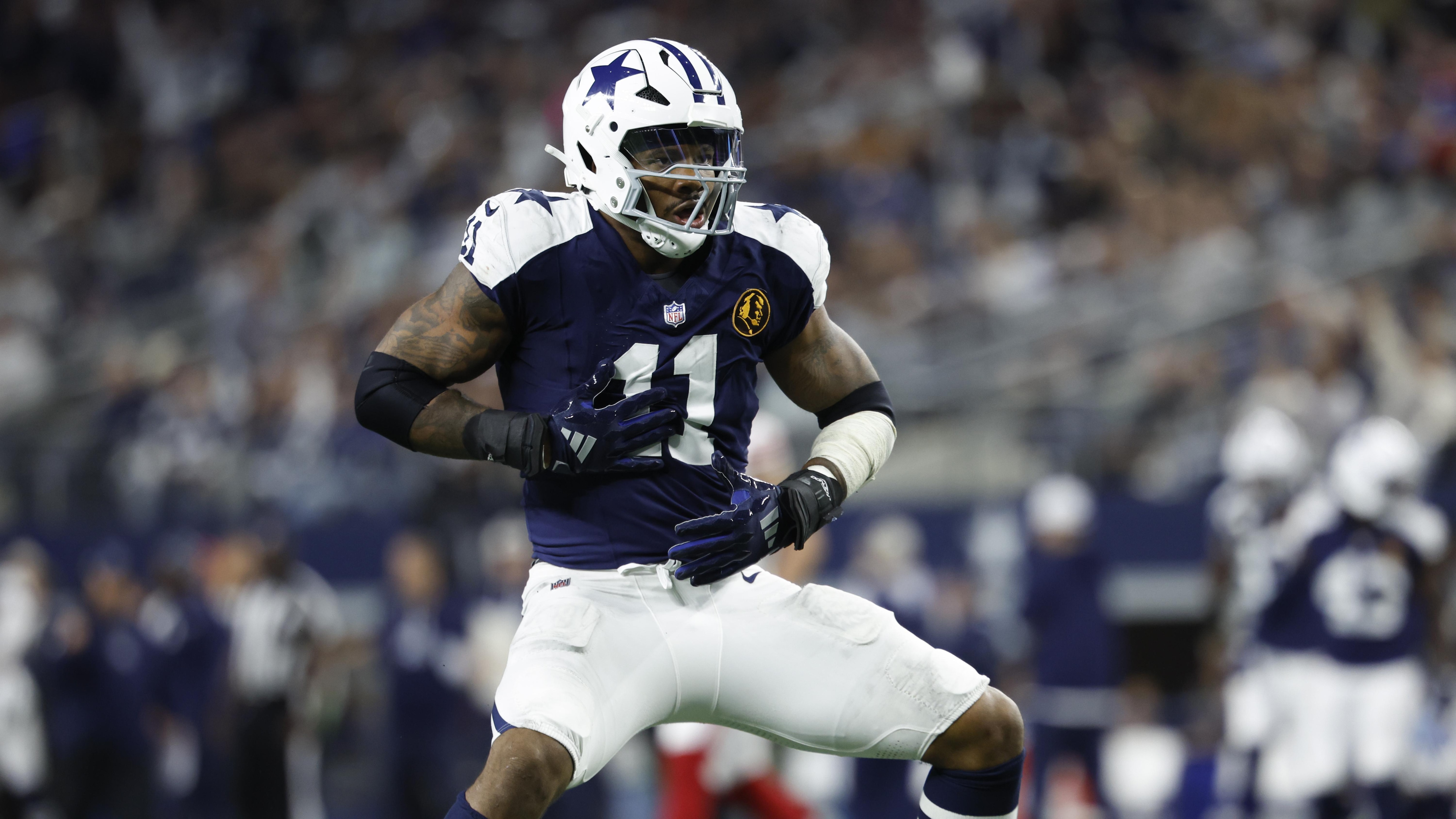 Micah Parsons in action for the Cowboys