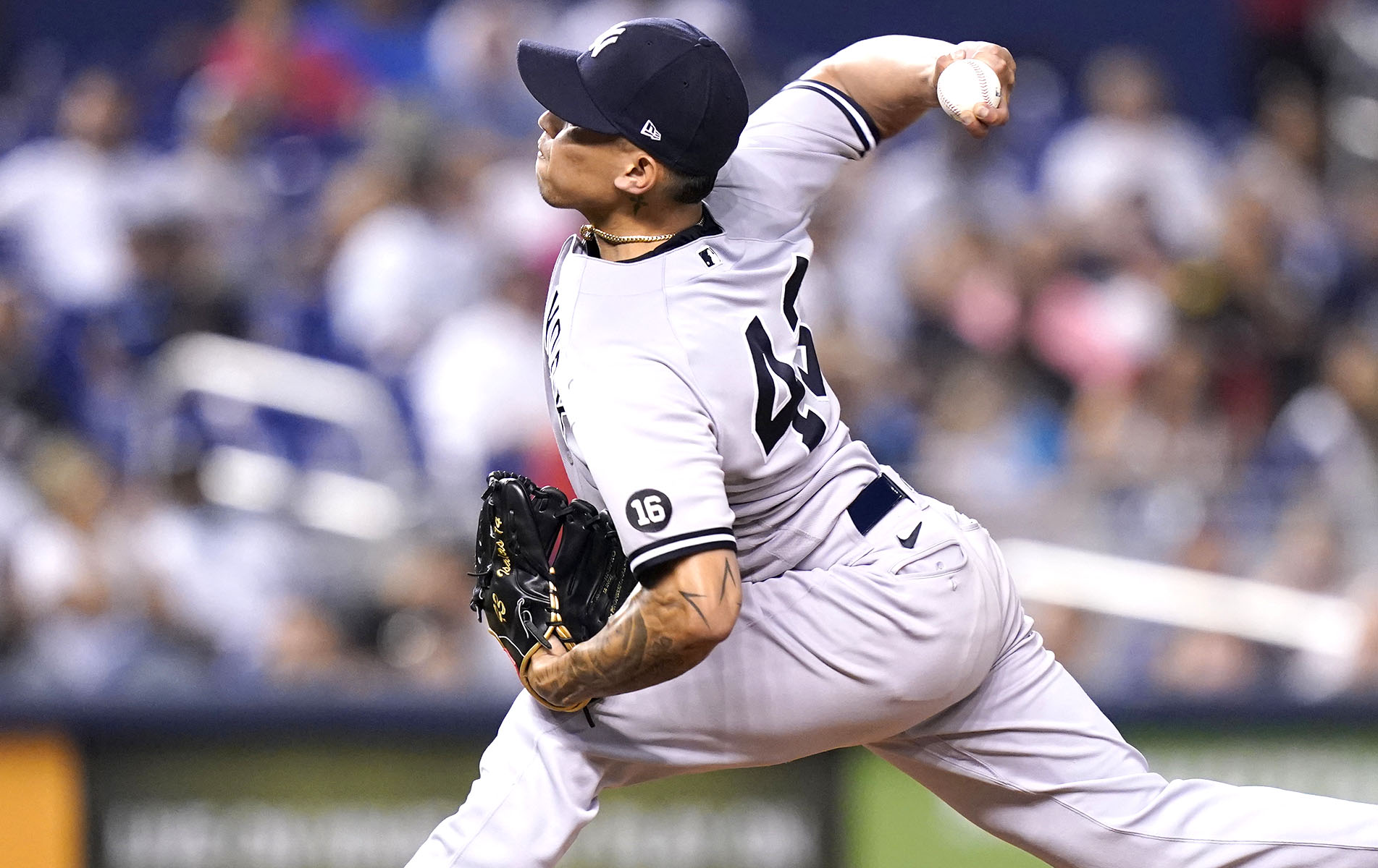 Struggling Jonathan Loáisiga puts another exclamation point on Yankees' bullpen needs