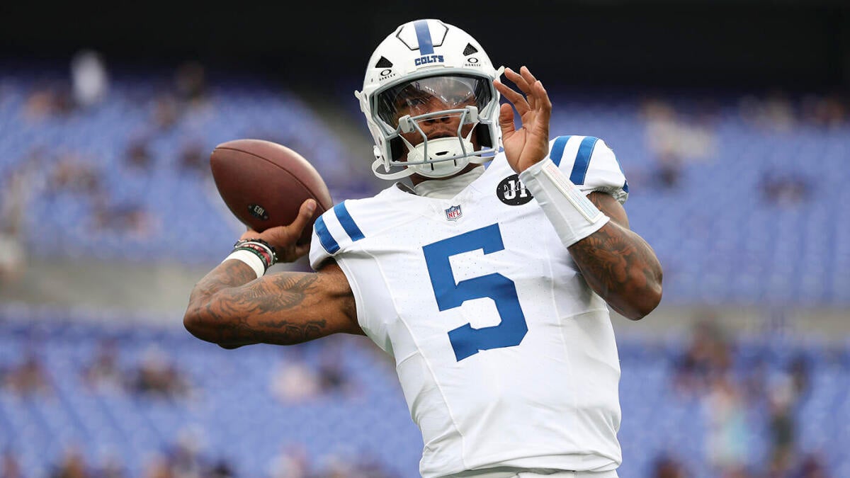 Colts Stand Firm: No Anthony Richardson Trade Despite Daniel Jones Starting QB Nod