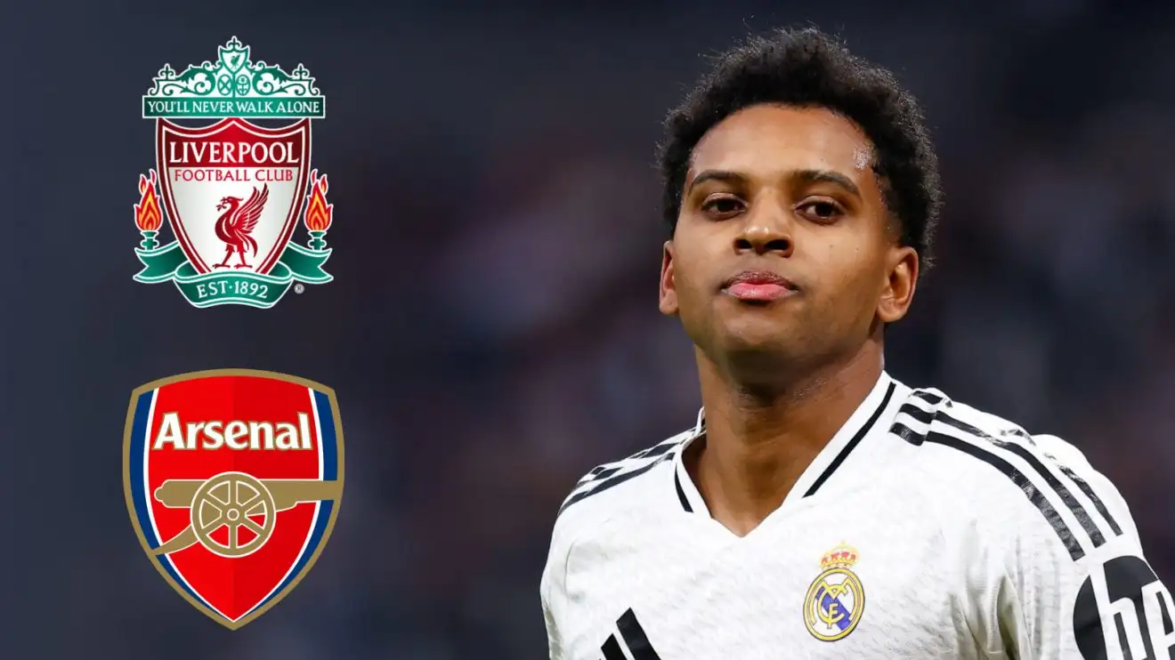 Rodrygo makes final decision on Real Madrid future amid Tottenham and Arsenal interest