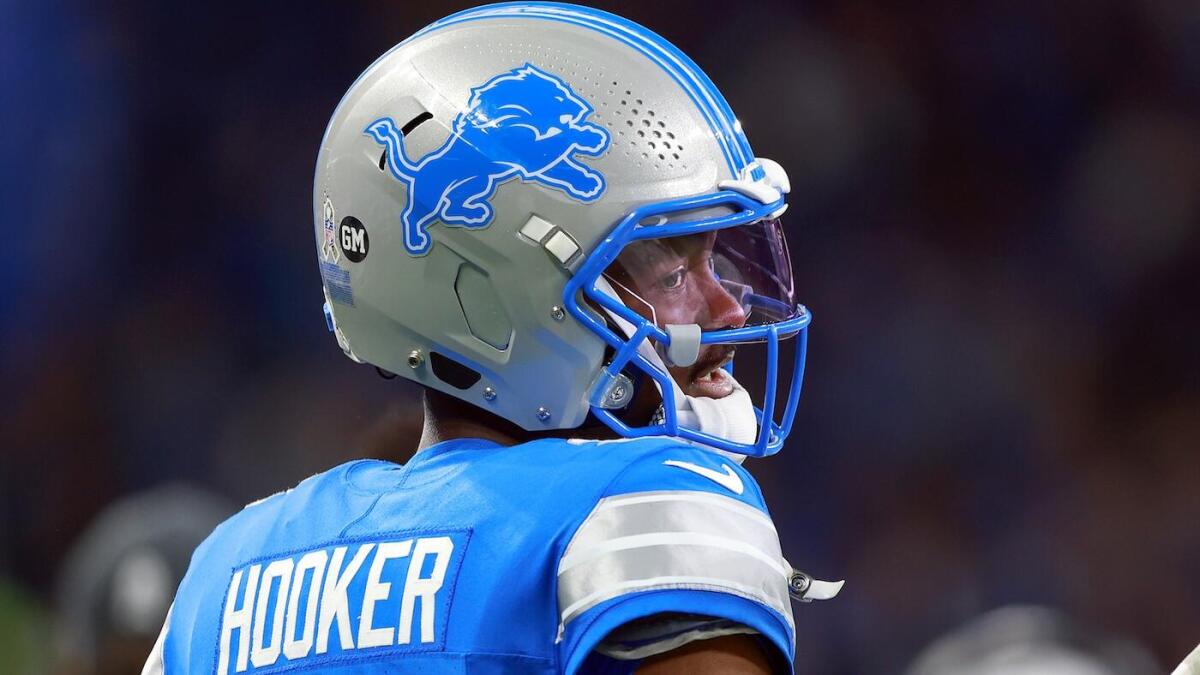 Panthers Bolster Practice Squad with Former Lions QB Hendon Hooker