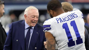 Dallas Cowboys' Micah Parsons in action