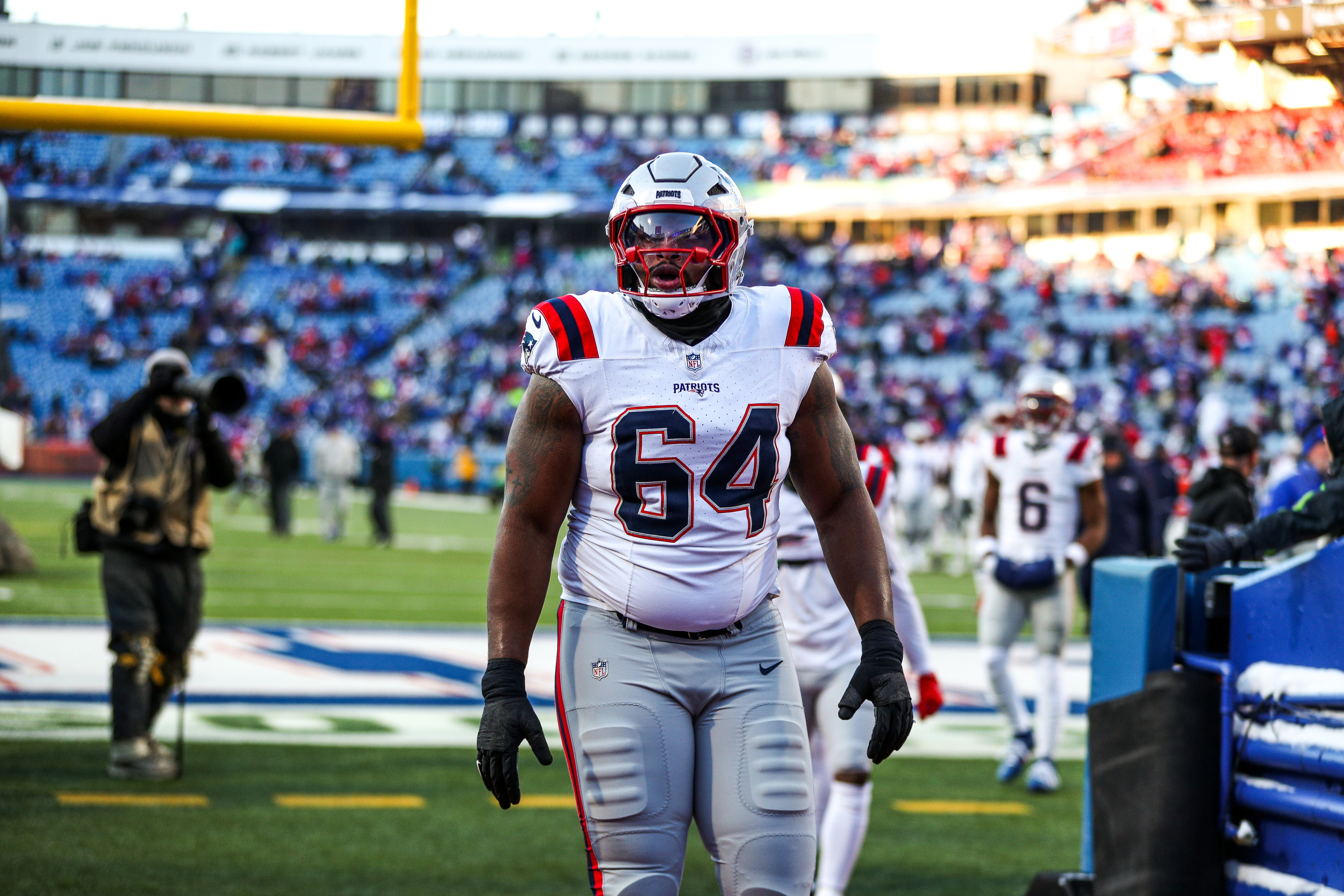 NFL mock draft 2025: Patriots address their biggest weakness with No. 4 pick