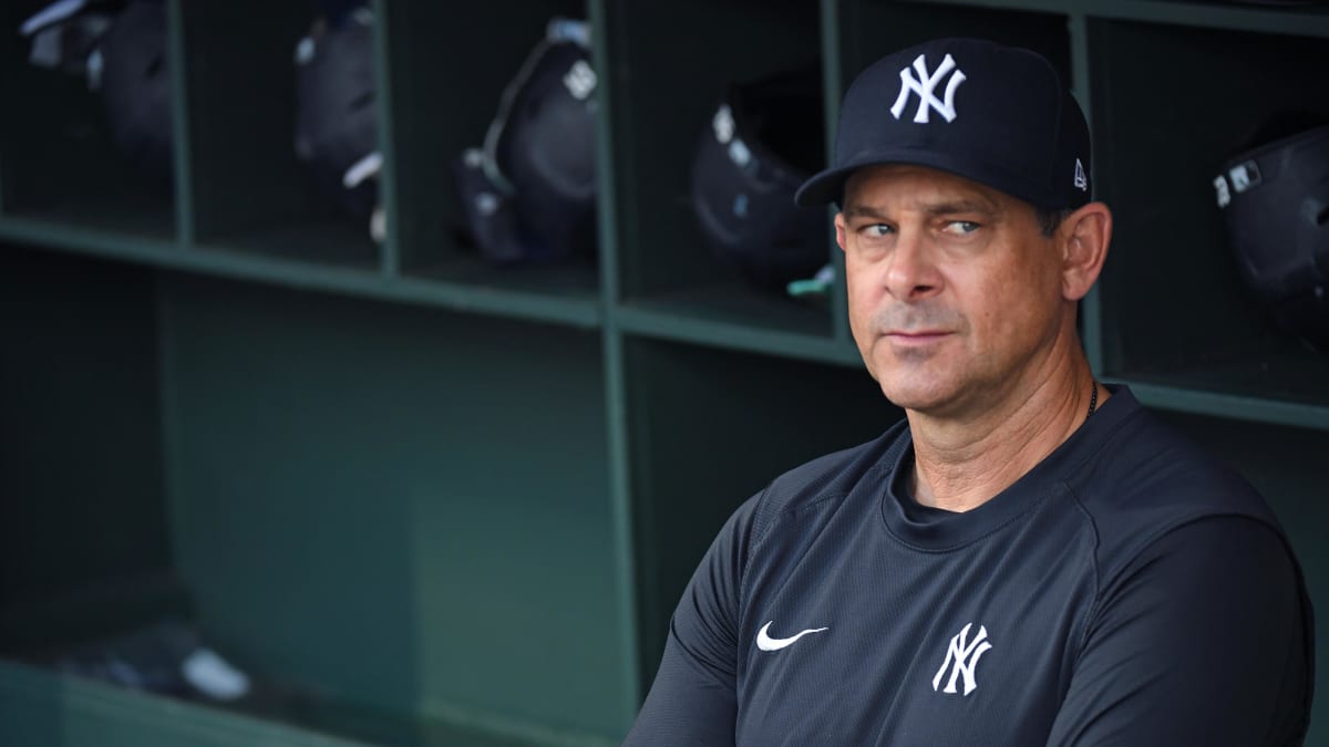 Aaron Judge is not the medicine for Yankees who continue to struggle with Aaron Boone on the hot seat
