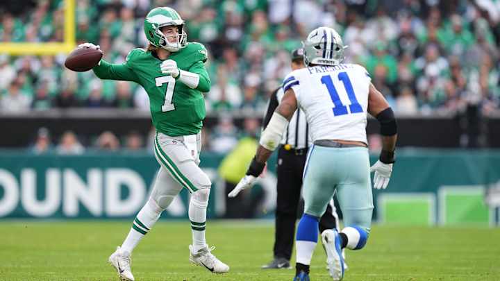 Micah Parsons' Status Casts Shadow Over Cowboys-Eagles Opener