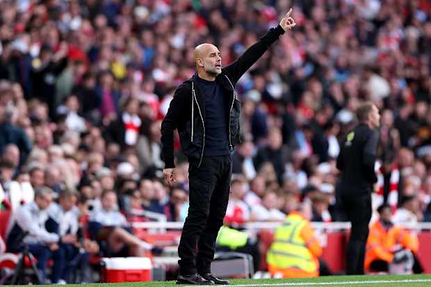 Arsenal vs Manchester City - Premier League RECAP: Gunners score FIVE to inflict a painful blow to Pep's champions with two teens on target as Erling Haaland is goaded by players and fans | Daily Mail Online