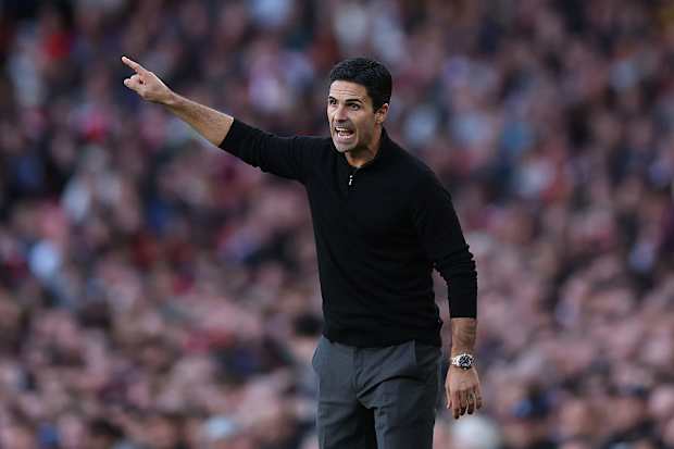 Arsenal and Man City stars involved in furious bust-up as tensions boil over in title clash - Mirror Online