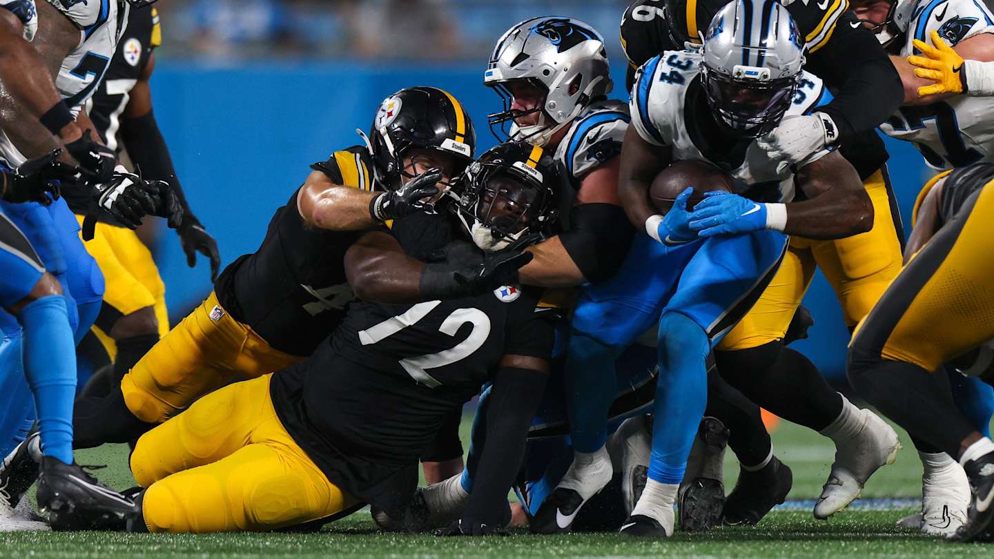 Steelers’ Defensive Line Shuffle: Daniel Ekuale Steps Up in Week 3 Win
