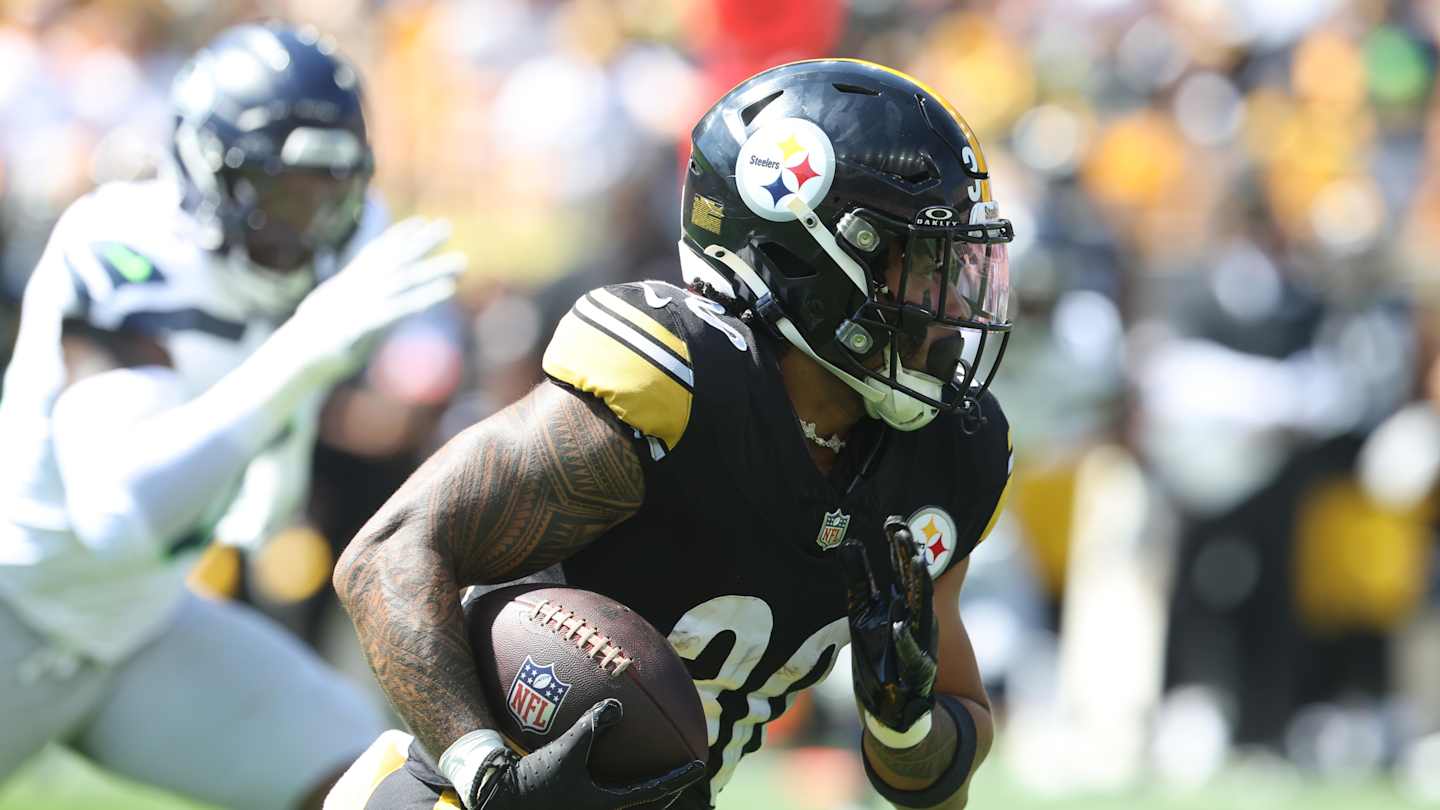 NFL Dublin Showdown: Prop Bets for Vikings vs. Steelers – Why Jaylen Warren is a Must-Bet