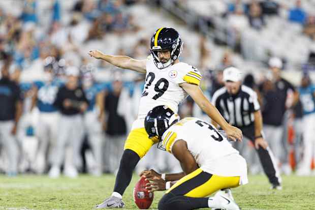 Memory Lane: Reed reflects on landing opportunity in Pittsburgh, big kicks at Heinz field, more