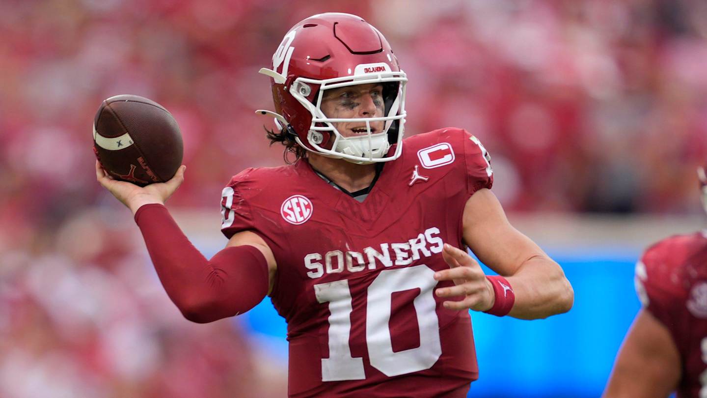 Steelers’ Draft Hopes Face Setback as Top QB Prospect John Mateer Suffers Hand Injury