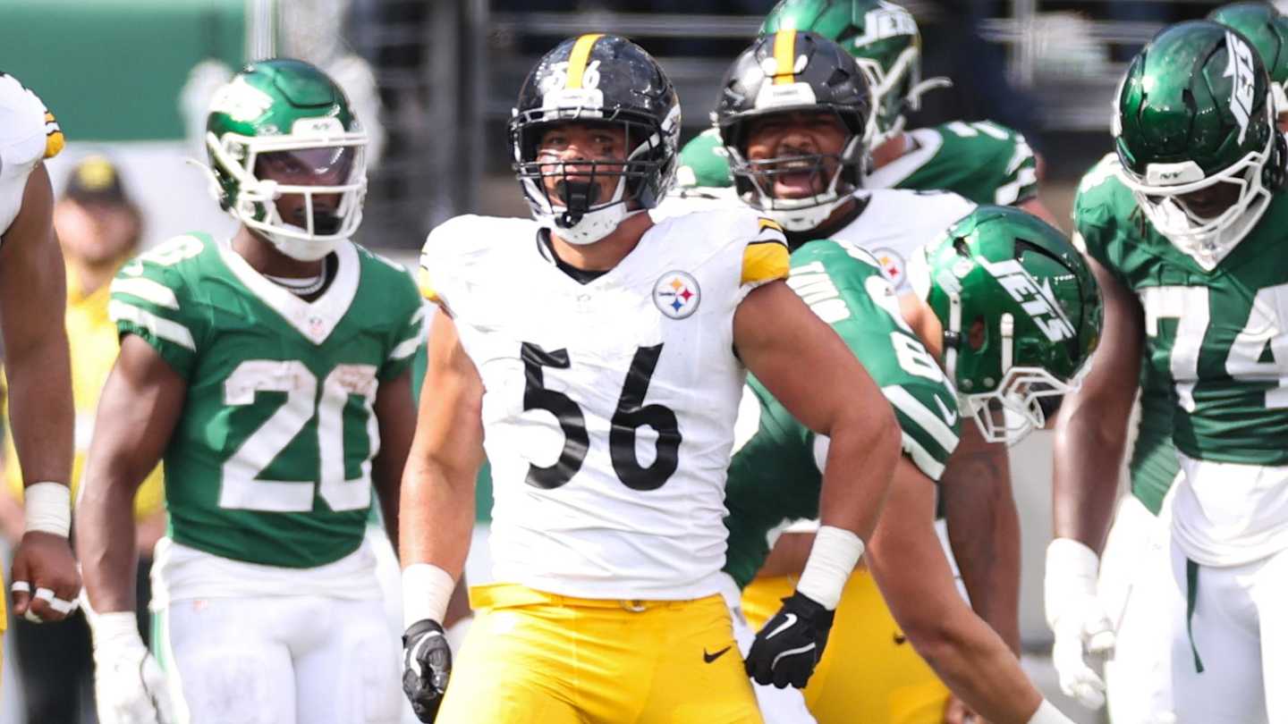 Steelers Face Vikings Without Star Linebacker Alex Highsmith