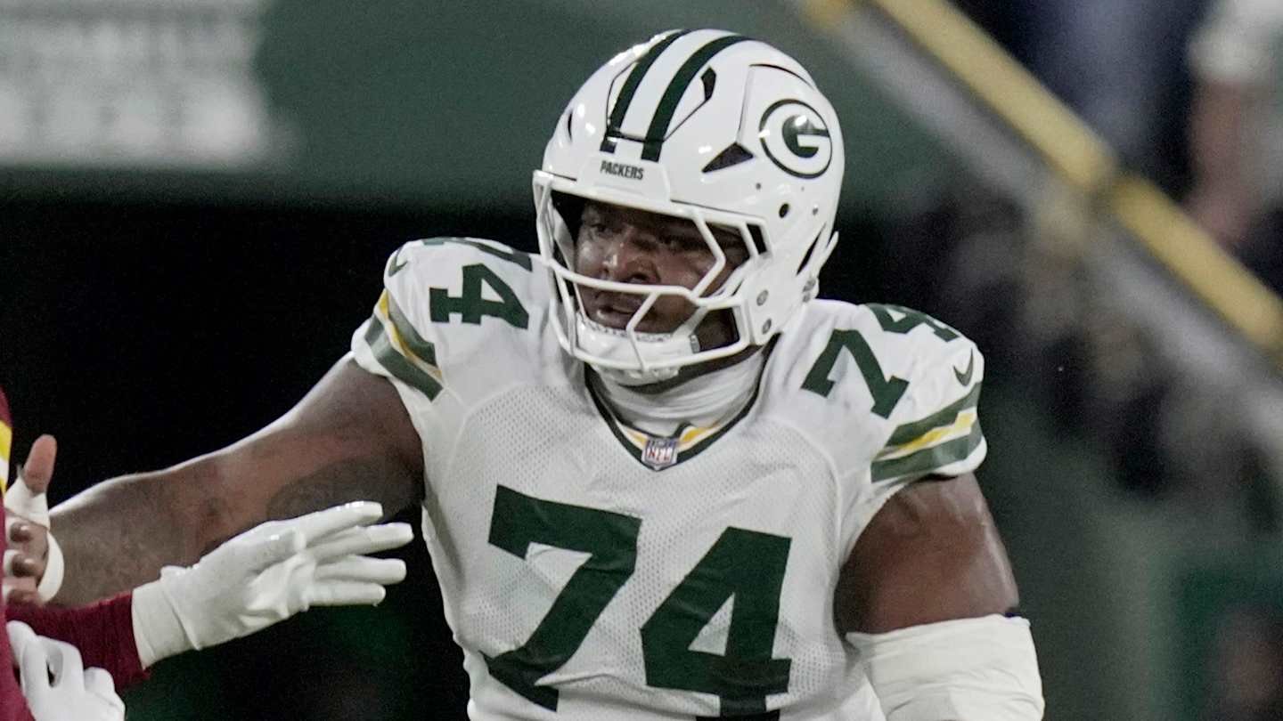 Elgton Jenkins: Vows to “Wipe the Slate Clean” After Self-Proclaimed “Sh**” Performance