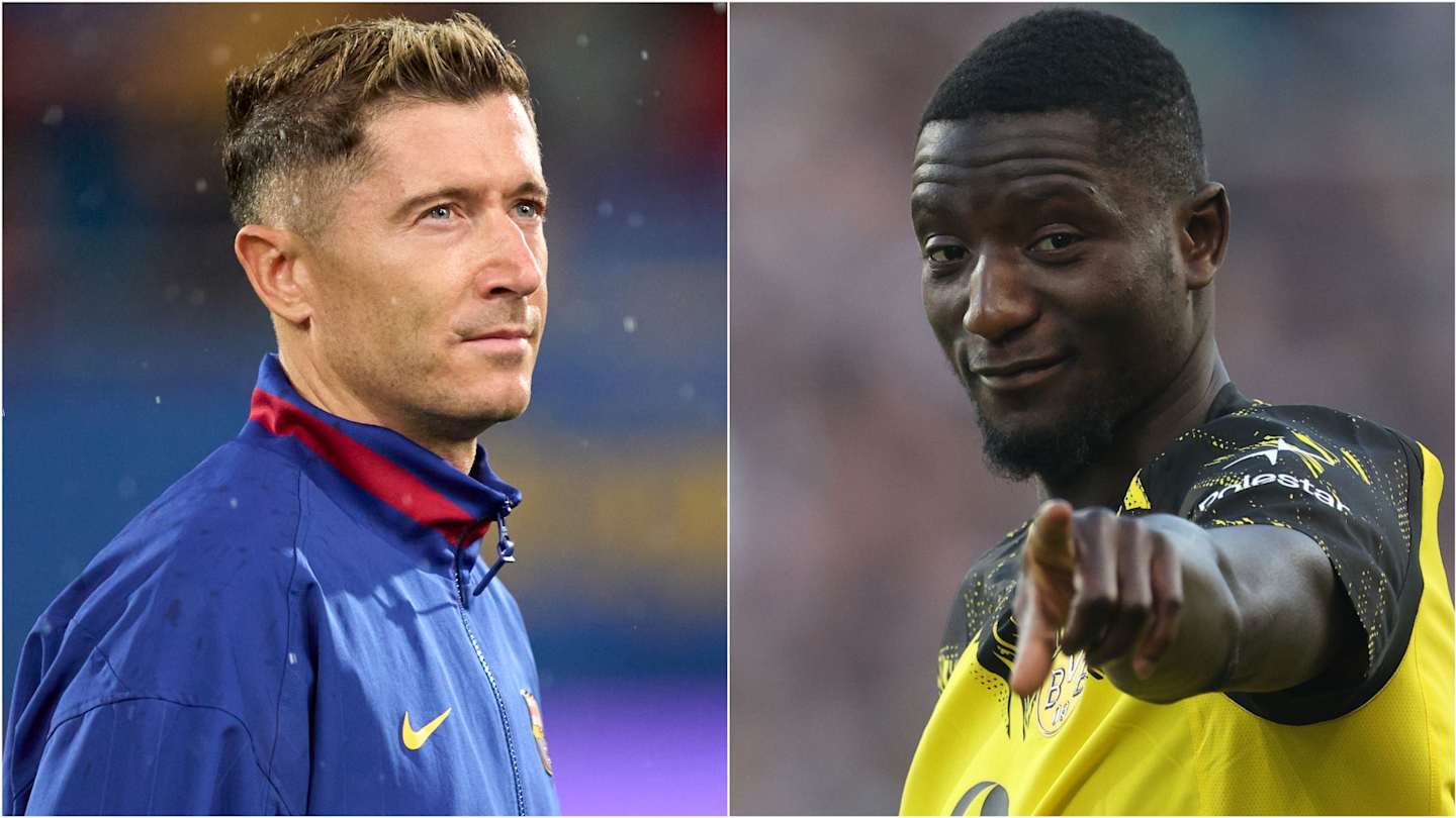 Hansi Flick Eyes Prolific Striker Serhou Guirassy for Barcelona