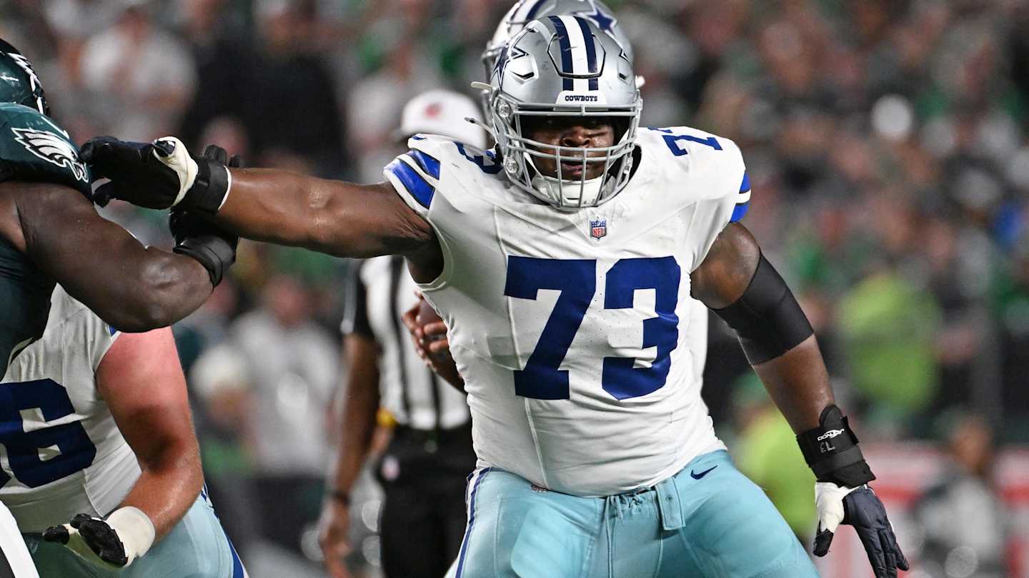 Tyler Smith Draws a Line in the Sand: Cowboys Guard Ready for Micah Parsons Showdown