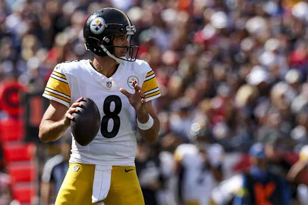 Mike Florio explains why the Steelers changed their mind on Aaron Rodgers