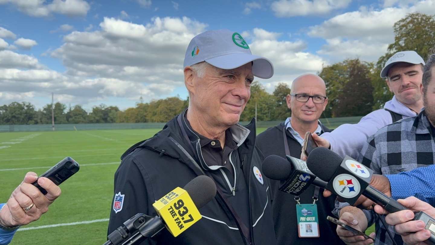 Steelers Set Sights on Long-Term Irish Connection Beyond Inaugural Regular Season Game