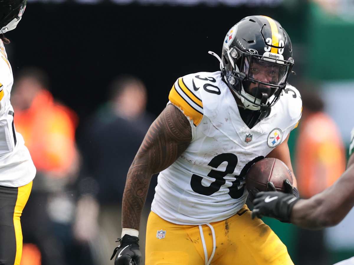 Najee Harris injury update: Steelers RB ruled out after suffering abdominal injury vs. Colts