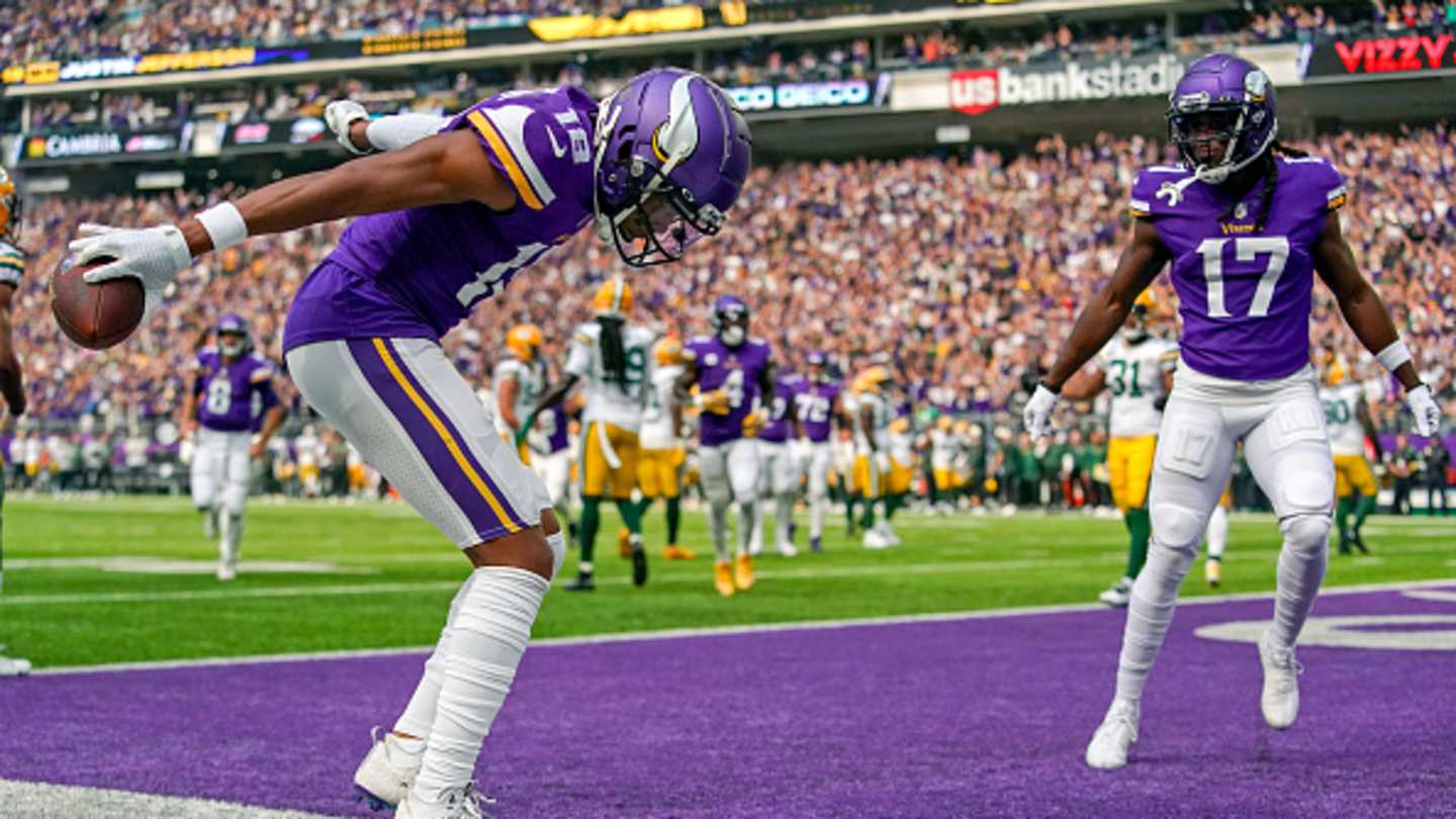 Justin Jefferson Plans Irish Twist to Iconic Griddy Celebration