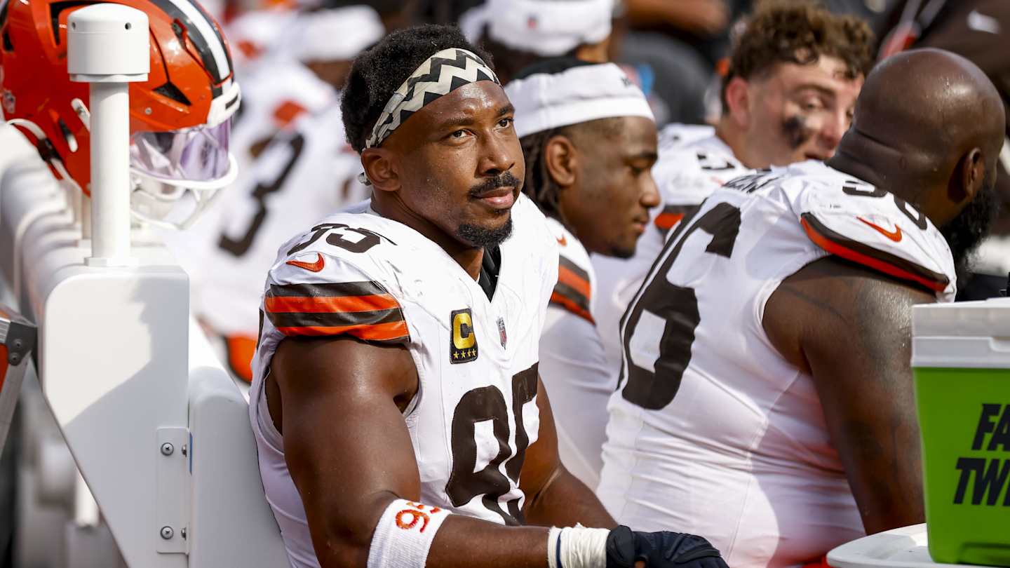 Myles Garrett Fires Back: “He Hasn’t Seen a Defensive Front Like Ours”