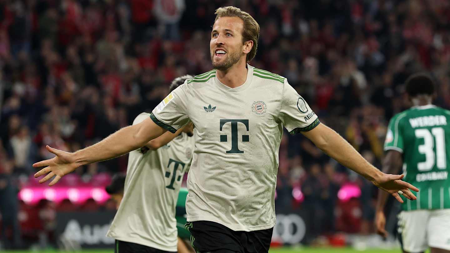 Harry Kane Shatters Ronaldo, Haaland Goal Record in Historic Bayern Triumph