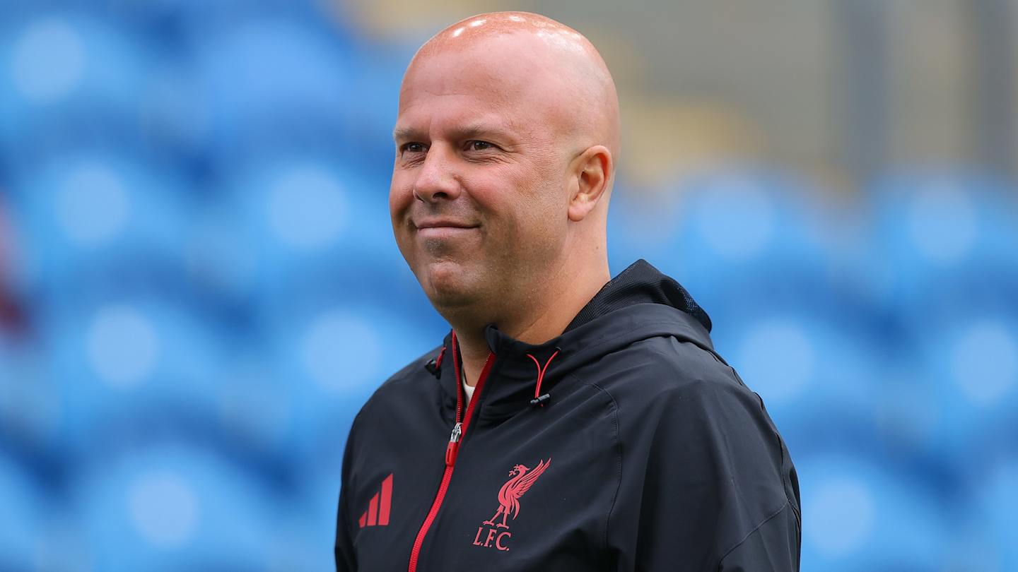 Arne Slot on Cusp of Historic Liverpool Record