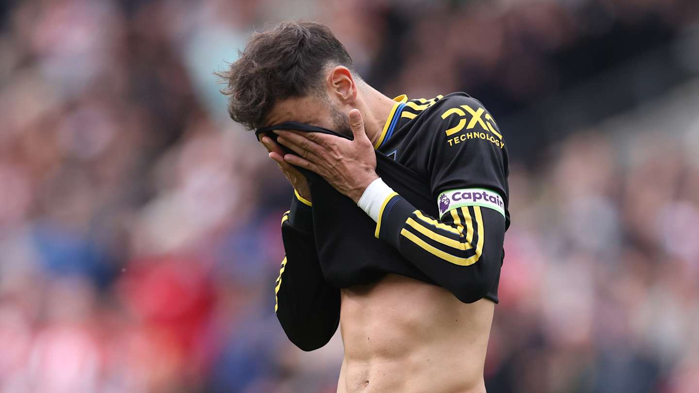 Man Utd Stumble Again: Brentford Dominates in 3-1 Defeat as Fernandes Misses Crucial Penalty