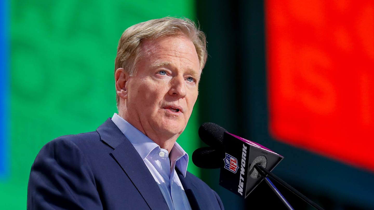 Roger Goodell Unveils Ambitious Blueprint for NFL’s Global Domination