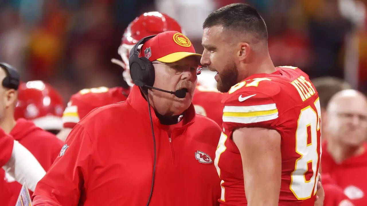 Chiefs' Travis Kelce says heated exchange with Andy Reid vs. Giants is no big deal: 'I love that guy' - The Athletic