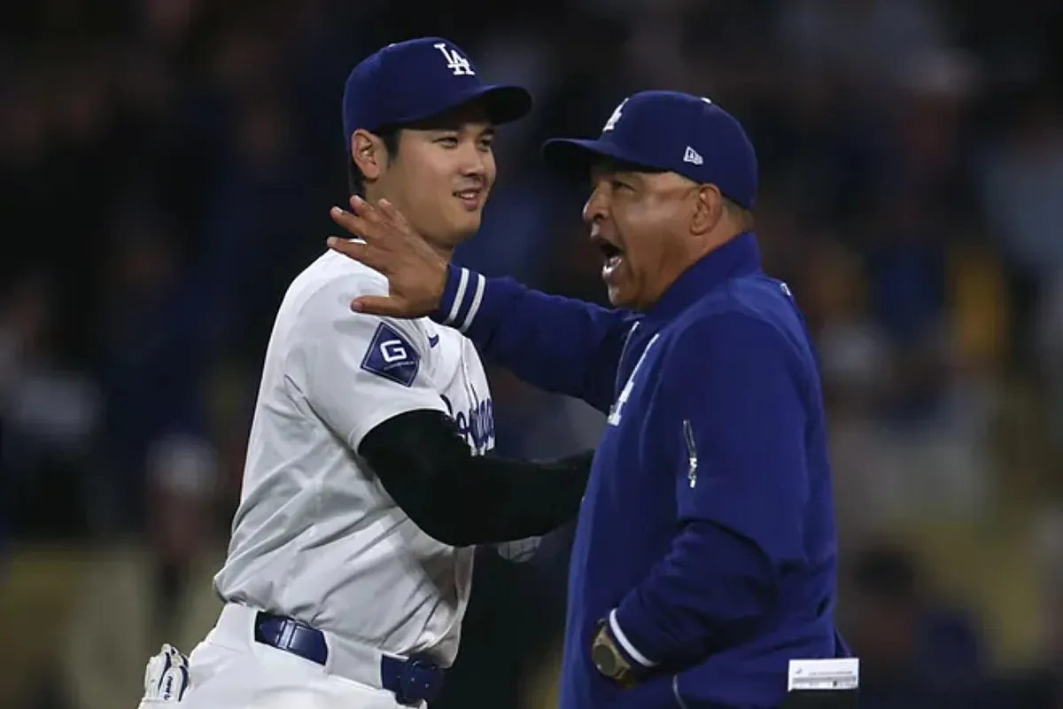 Dodgers' Shohei Ohtani always gives Dave Roberts something to talk about – Orange County Register