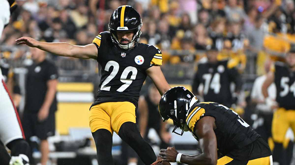 Pittsburgh Steelers kicker earns award for historic Week 1 performance