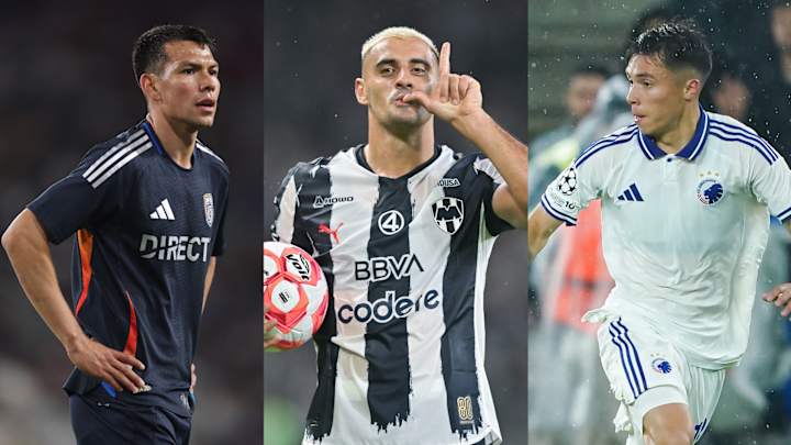 Mexico announce call up list for September friendlies