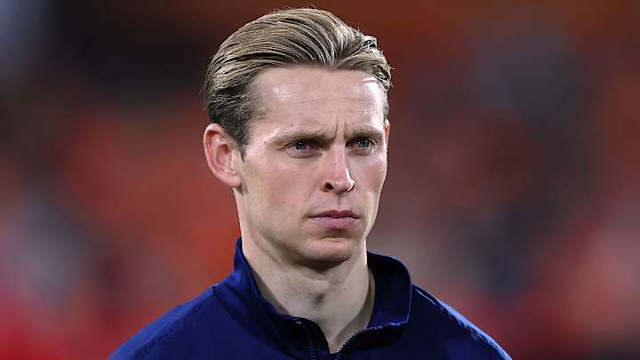 Barcelona star Frenkie de Jong gives ankle injury update with Netherlands midfielder ready to take 'risks' ahead of Euro 2024 | Goal.com US