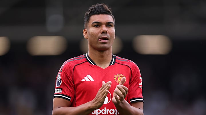 Casemiro's exit from Manchester United remains concrete possibility for this summer.
