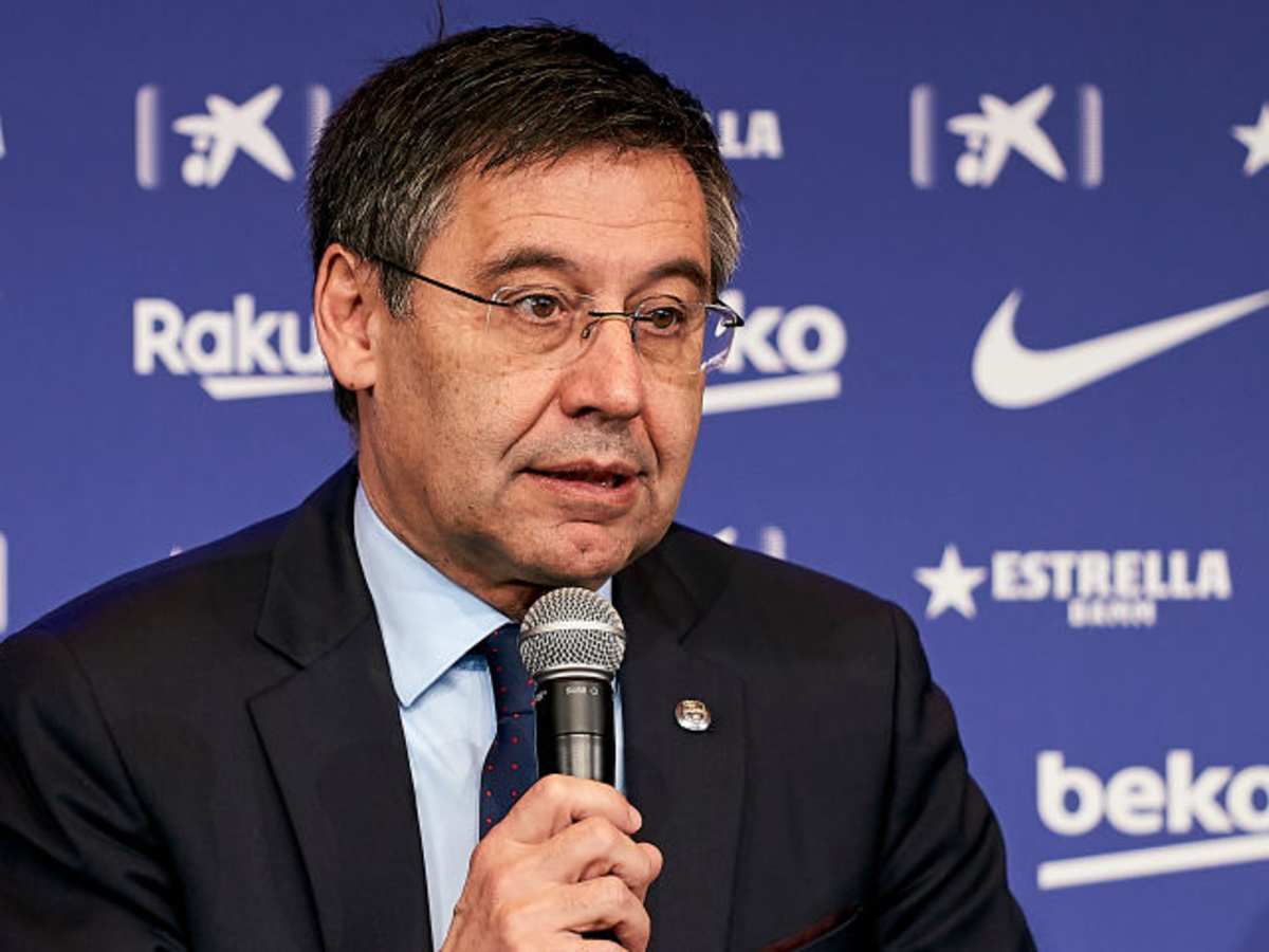 Former Barcelona President Josep Maria Bartomeu