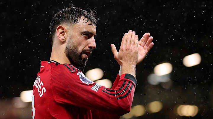 Bruno Fernandes' Stats vs. Paul Scholes and David Beckham After 200 EP
