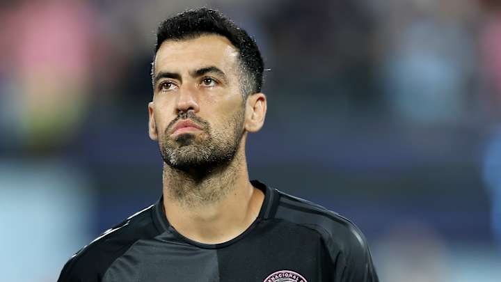 Sergio Busquets Inter Miami retirement