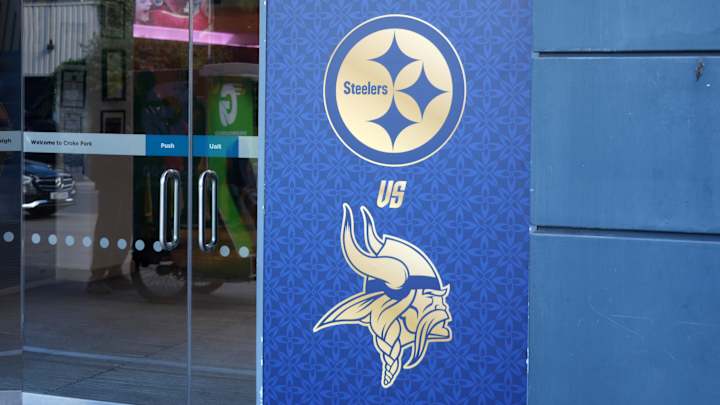 Steelers to host Vikings at Croke Park