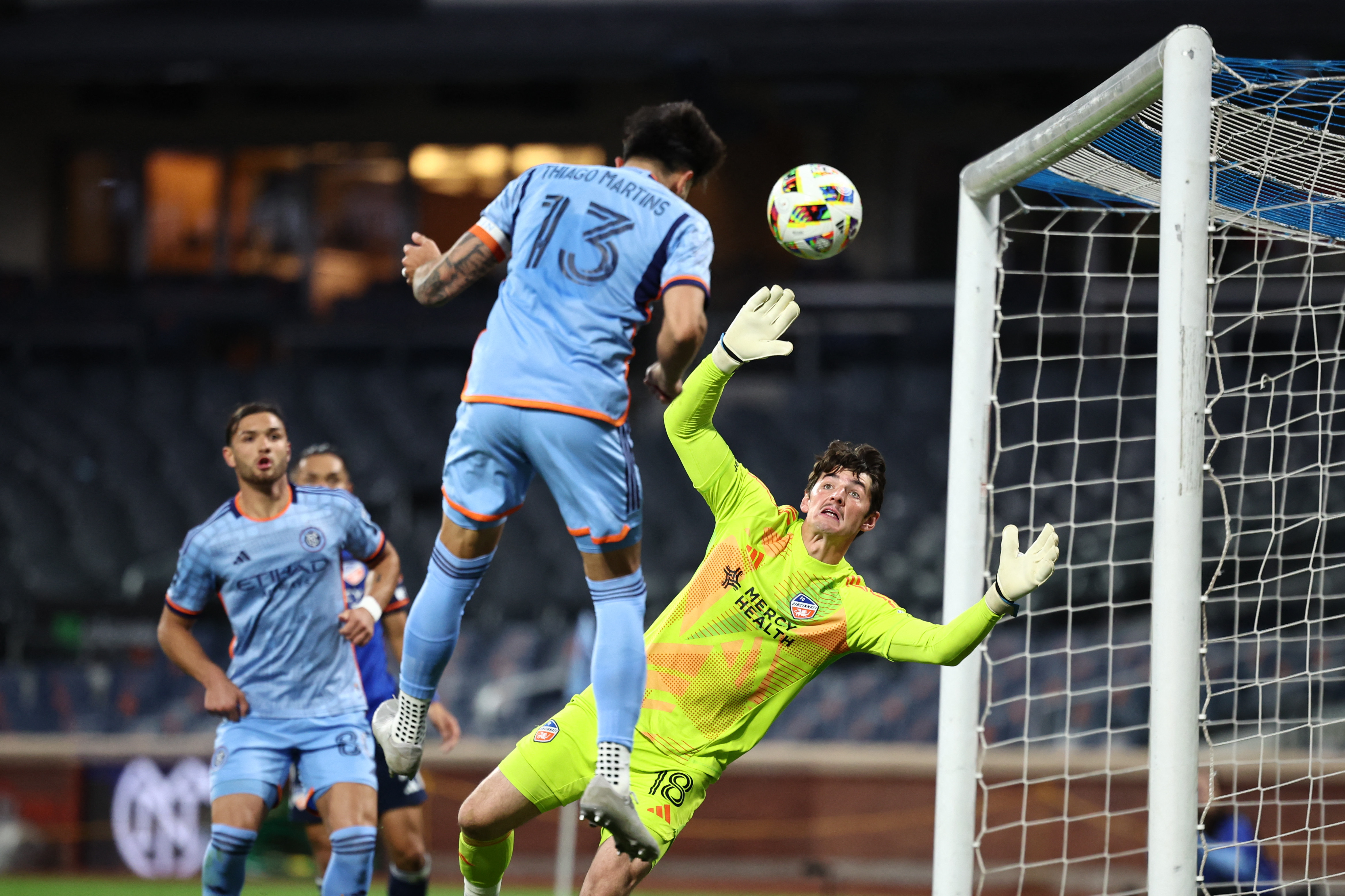 N.Y.C.F.C. Ties at Citi Field but Still Claims Playoff Bye